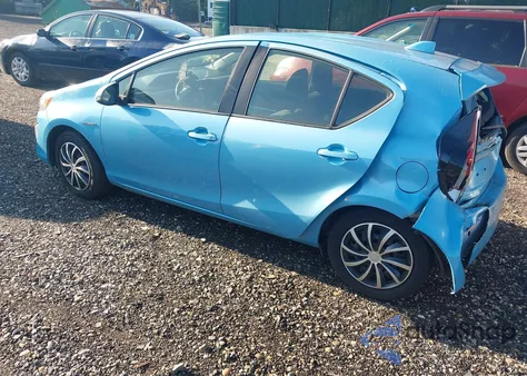 2015 Toyota Prius C Two from USA, damaged, VIN JTDKDTB33F1088924
